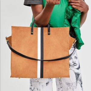 Clare V Simple Tote in Camel